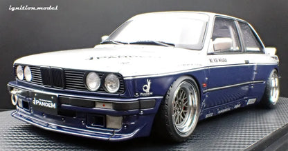 [PRE-SALE Q4/2025] Mô hình xe Ignition Model 1:18 PANDEM 30 Silver/Blue - IG3717