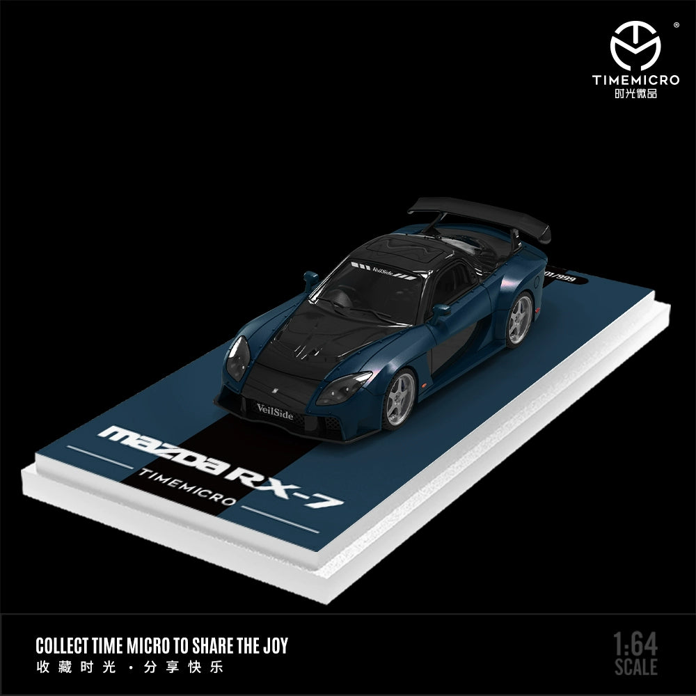 [PRE-SALE 07/2025] Mô hình xe Nissan Rx-7 Veilside the Fast and the Furious series 1/64