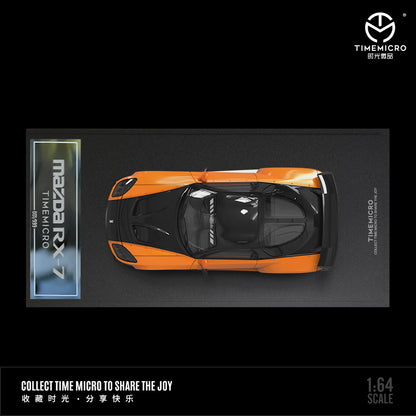 [PRE-SALE 07/2025] Mô hình xe Nissan Rx-7 Veilside the Fast and the Furious series 1/64