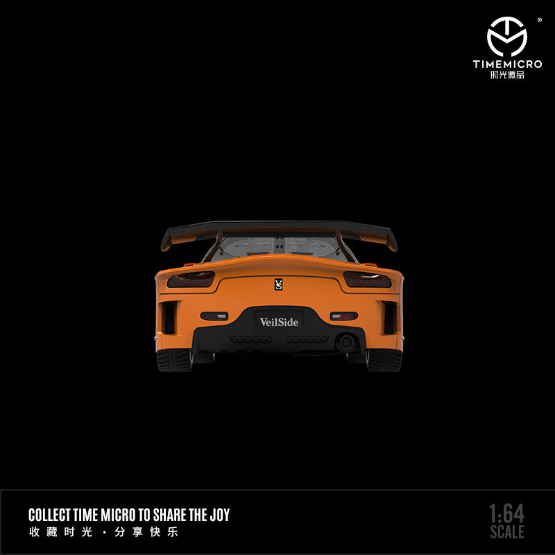 [PRE-SALE 07/2025] Mô hình xe Nissan Rx-7 Veilside the Fast and the Furious series 1/64