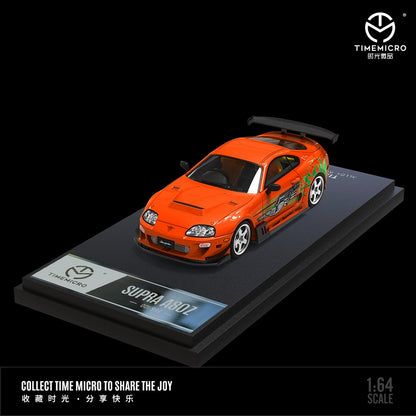[PRE-SALE 07/2025] Mô hình xe Nissan Rx-7 Veilside the Fast and the Furious series 1/64