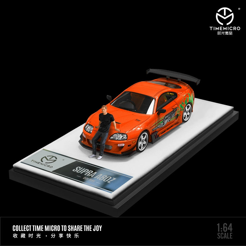 [PRE-SALE 07/2025] Mô hình xe Nissan Rx-7 Veilside the Fast and the Furious series 1/64