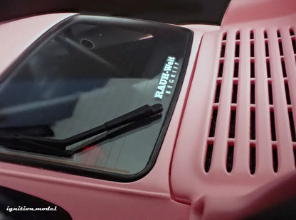 [PRE-SALE Q4/2025] Mô hình xe Ignition Model 1:18 RWB 993 Matte Pink - IG3624