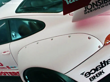 [PRE-SALE Q4/2025] Mô hình xe Ignition Model 1:18 RWB 993 Matte Pink - IG3624