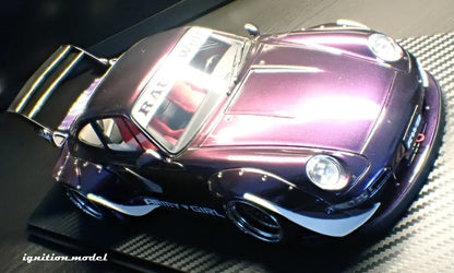 [PRE-SALE Q4/2025] Mô hình xe Ignition Model 1:18 RWB 993 Purple Metallic - IG3739