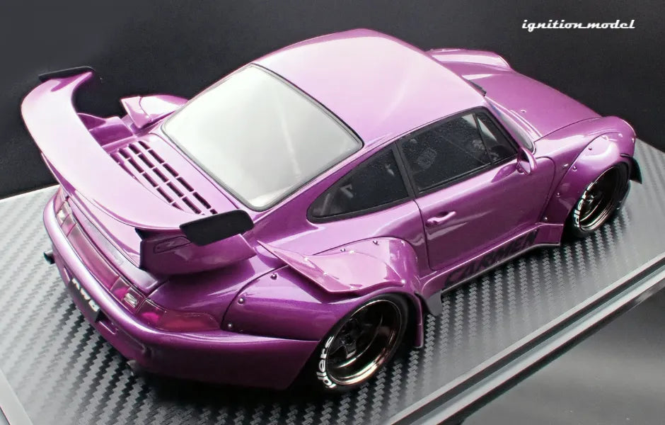 [PRE-SALE Q4/2025] Mô hình xe Ignition Model 1:18 RWB 993 Purple Metallic - IG3739