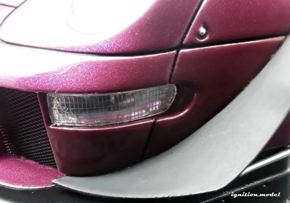 [PRE-SALE Q4/2025] Mô hình xe Ignition Model 1:18 RWB 993 Purple Metallic - IG3739