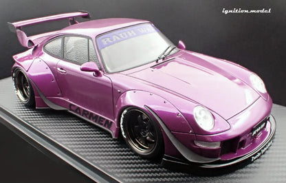 [PRE-SALE Q4/2025] Mô hình xe Ignition Model 1:18 RWB 993 Purple Metallic - IG3739