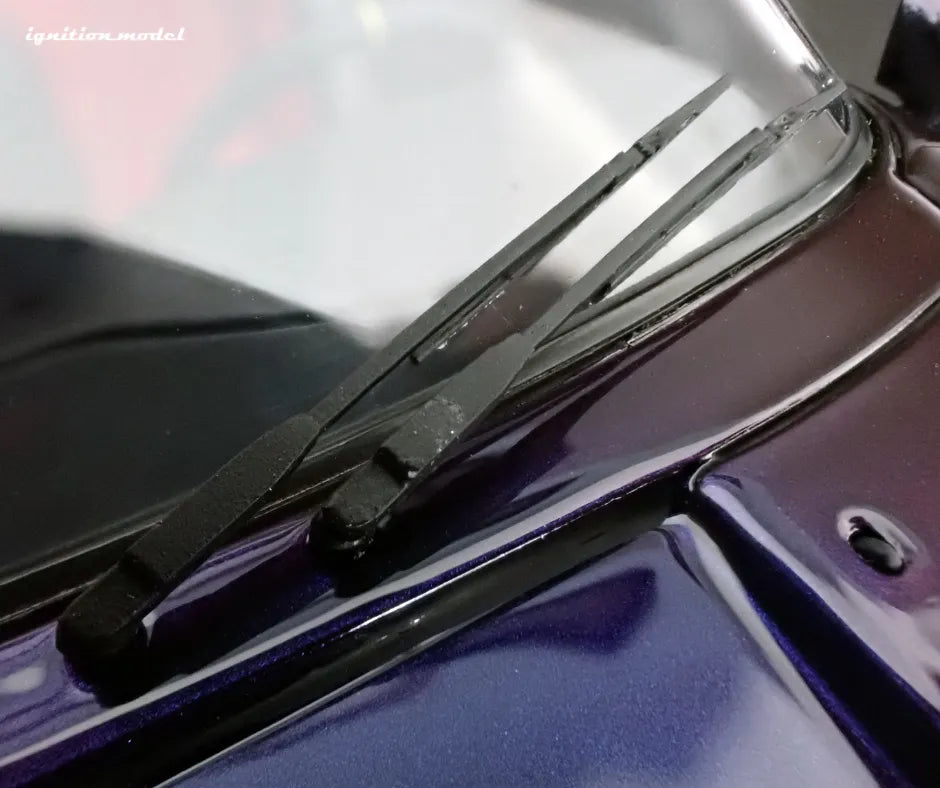 [PRE-SALE Q4/2025] Mô hình xe Ignition Model 1:18 RWB 993 Purple Metallic - IG3739