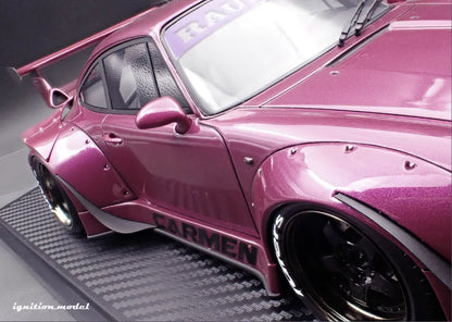 [PRE-SALE Q4/2025] Mô hình xe Ignition Model 1:18 RWB 993 Purple Metallic - IG3739