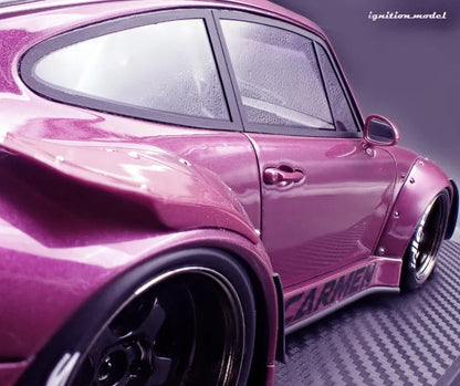 [PRE-SALE Q4/2025] Mô hình xe Ignition Model 1:18 RWB 993 Purple Metallic - IG3739