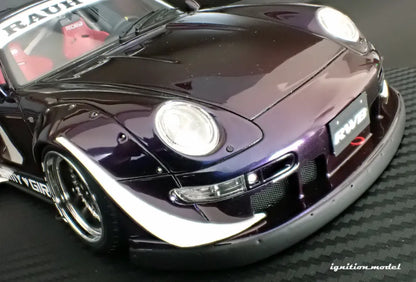[PRE-SALE Q4/2025] Mô hình xe Ignition Model 1:18 RWB 993 Purple Metallic - IG3739