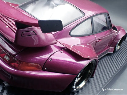[PRE-SALE Q4/2025] Mô hình xe Ignition Model 1:18 RWB 993 Purple Metallic - IG3739