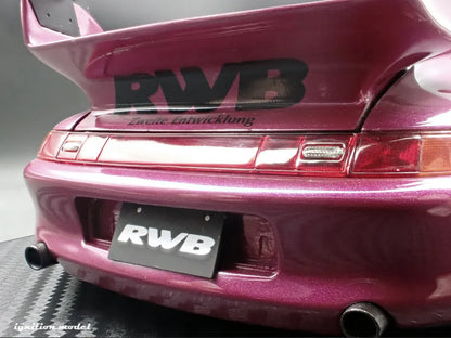 [PRE-SALE Q4/2025] Mô hình xe Ignition Model 1:18 RWB 993 Purple Metallic - IG3739