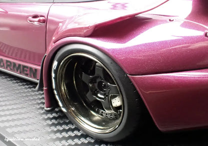 [PRE-SALE Q4/2025] Mô hình xe Ignition Model 1:18 RWB 993 Purple Metallic - IG3739