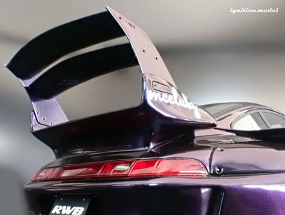 [PRE-SALE Q4/2025] Mô hình xe Ignition Model 1:18 RWB 993 Purple Metallic - IG3739