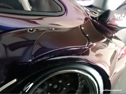 [PRE-SALE Q4/2025] Mô hình xe Ignition Model 1:18 RWB 993 Purple Metallic - IG3739