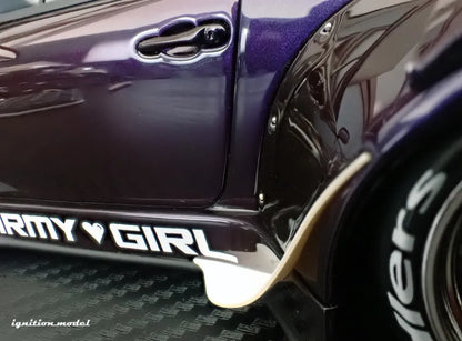 [PRE-SALE Q4/2025] Mô hình xe Ignition Model 1:18 RWB 993 Purple Metallic - IG3739