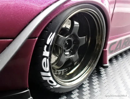 [PRE-SALE Q4/2025] Mô hình xe Ignition Model 1:18 RWB 993 Purple Metallic - IG3739