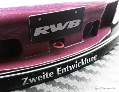 [PRE-SALE Q4/2025] Mô hình xe Ignition Model 1:18 RWB 993 Purple Metallic - IG3739
