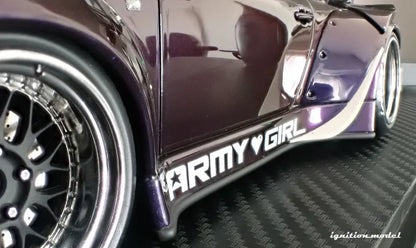 [PRE-SALE Q4/2025] Mô hình xe Ignition Model 1:18 RWB 993 Purple Metallic - IG3739