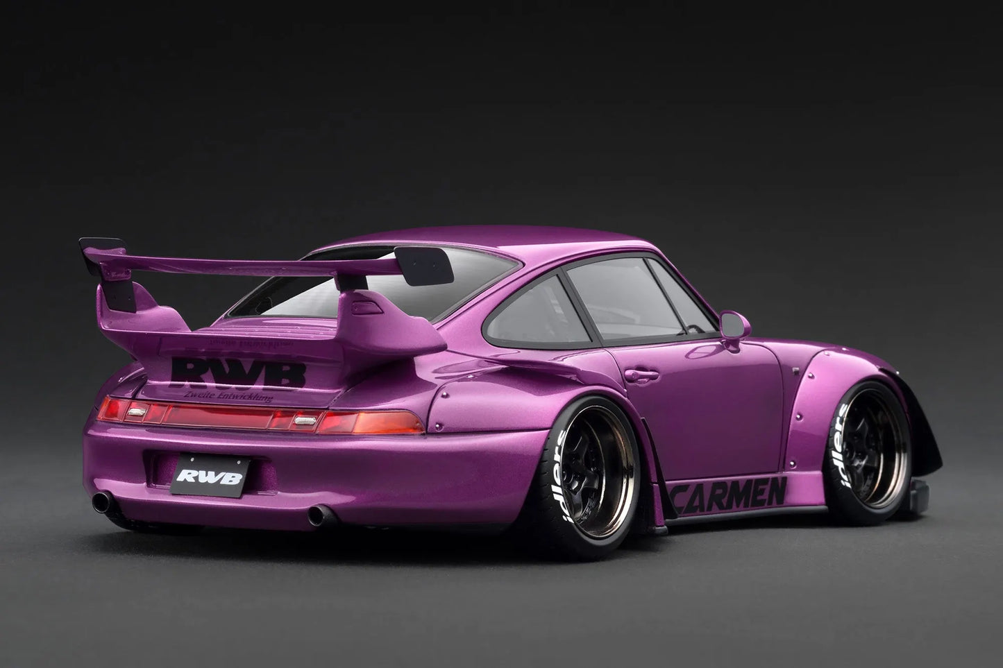 [PRE-SALE Q4/2025] Mô hình xe Ignition Model 1:18 RWB 993 Purple Metallic - IG3739