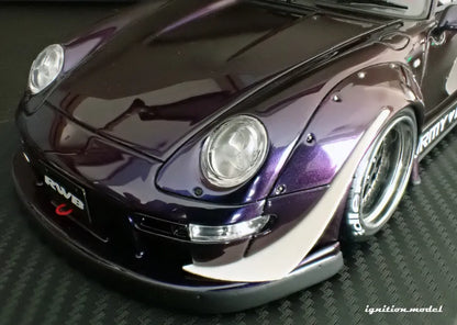 [PRE-SALE Q4/2025] Mô hình xe Ignition Model 1:18 RWB 993 Purple Metallic - IG3739