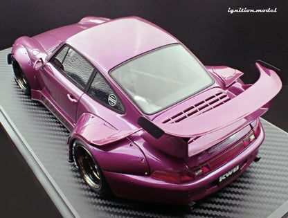 [PRE-SALE Q4/2025] Mô hình xe Ignition Model 1:18 RWB 993 Purple Metallic - IG3739