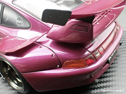[PRE-SALE Q4/2025] Mô hình xe Ignition Model 1:18 RWB 993 Purple Metallic - IG3739