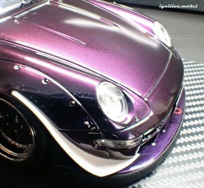 [PRE-SALE Q4/2025] Mô hình xe Ignition Model 1:18 RWB 993 Purple Metallic - IG3739
