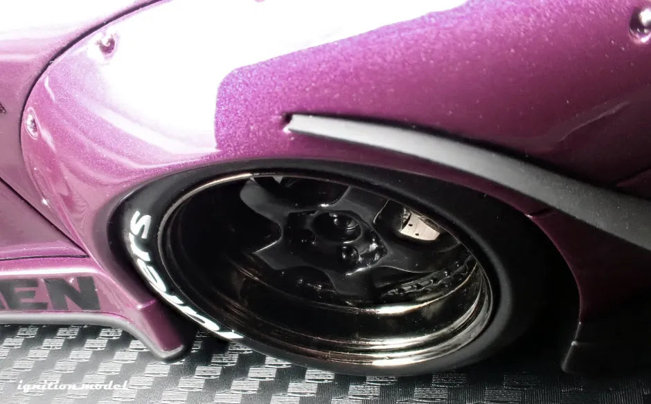 [PRE-SALE Q4/2025] Mô hình xe Ignition Model 1:18 RWB 993 Purple Metallic - IG3739
