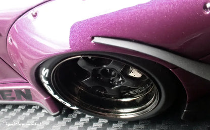 [PRE-SALE Q4/2025] Mô hình xe Ignition Model 1:18 RWB 993 Purple Metallic - IG3739