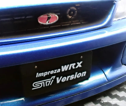 [PRE-SALE Q3/2025] Mô hình xe Ignition Model 1:18 SUBARU Impreza WRX Type R Sti Version V (GC8) Blue Metallic - IG3540