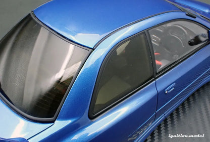[PRE-SALE Q3/2025] Mô hình xe Ignition Model 1:18 SUBARU Impreza WRX Type R Sti Version V (GC8) Blue Metallic - IG3540