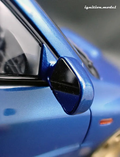 [PRE-SALE Q3/2025] Mô hình xe Ignition Model 1:18 SUBARU Impreza WRX Type R Sti Version V (GC8) Blue Metallic - IG3540