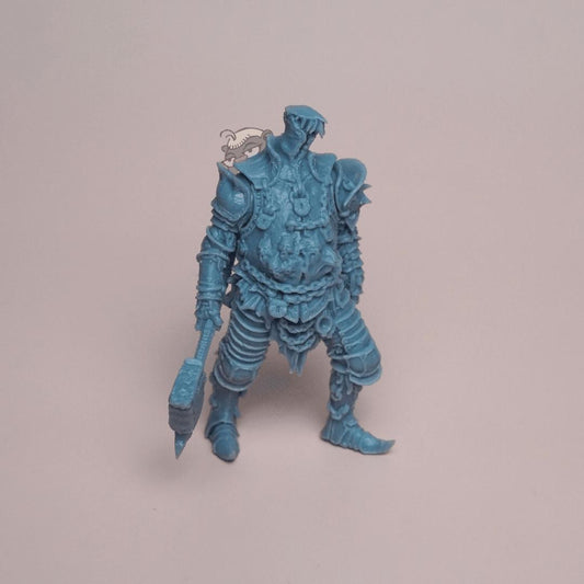 Phôi mô hình Figures Tướng Rìu 10cm nhựa Resin - Mocus Gift & Toys