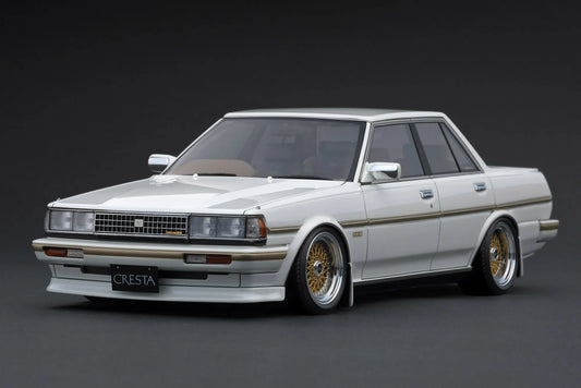 [PRE-SALE Q4/2025] Mô hình xe Ignition Model 1:18 Toyota CRESTA Super Lucent TWINCAM24 EXCEED (GX71) Pearl White - IG3830