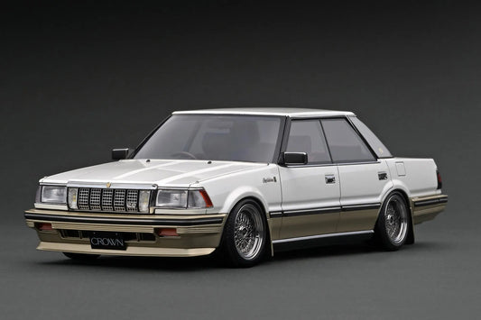 [PRE-SALE Q3/2025] Mô hình xe Ignition Model 1:18 Toyota Crown 2.8 Royal Saloon G (120) White - IG3823
