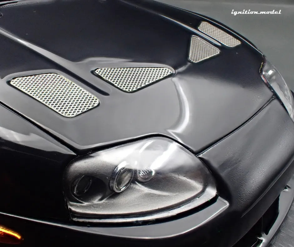 [PRE-SALE Q3/2025] Mô hình xe Ignition Model 1:18 Toyota Supra (A80) TRD 3000GT Black - IG3599