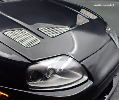 [PRE-SALE Q3/2025] Mô hình xe Ignition Model 1:18 Toyota Supra (A80) TRD 3000GT Black - IG3599