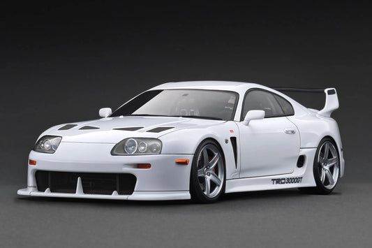 [PRE-SALE Q3/2025] Mô hình xe Ignition Model 1:18 Toyota Supra (A80) TRD 3000GT White - IG3597