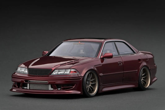 [PRE-SALE Q3/2025] Mô hình xe Ignition Model 1:18 VERTEX JZX100 MARK-II Red Metallic - IG3577