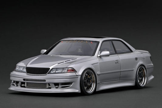 [PRE-SALE Q3/2025] Mô hình xe Ignition Model 1:18 VERTEX JZX100 MARK-II Silver - IG3578
