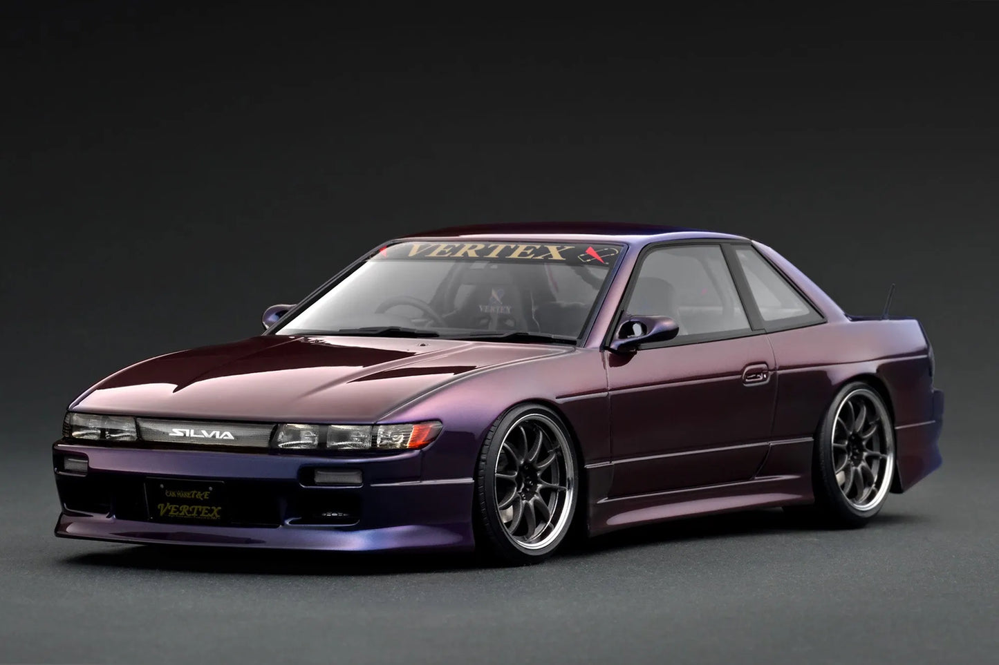 [PRE-SALE Q3/2025] Mô hình xe Ignition Model 1:18 RWB 993 Purple Metallic - IG3623