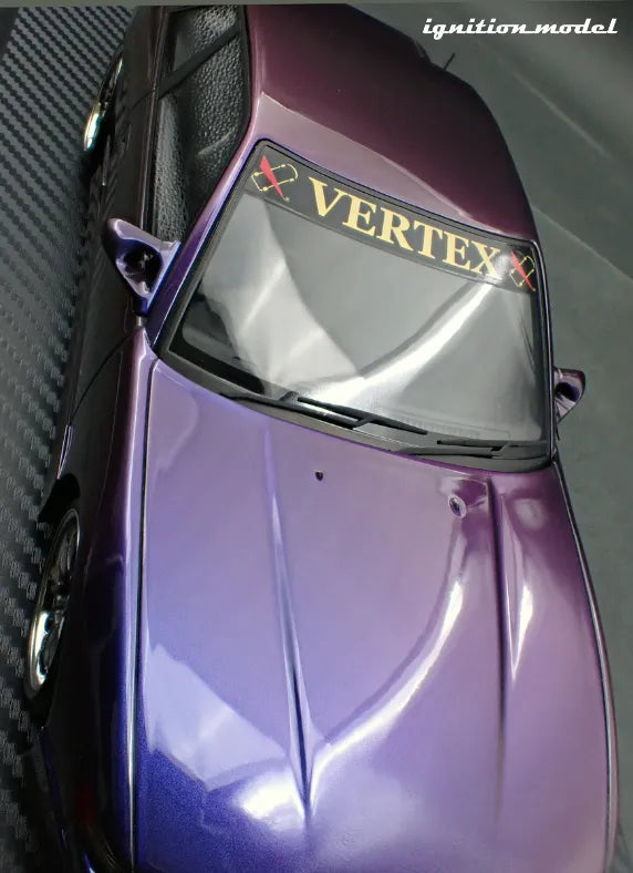 [PRE-SALE Q3/2025] Mô hình xe Ignition Model 1:18 RWB 993 Purple Metallic - IG3623