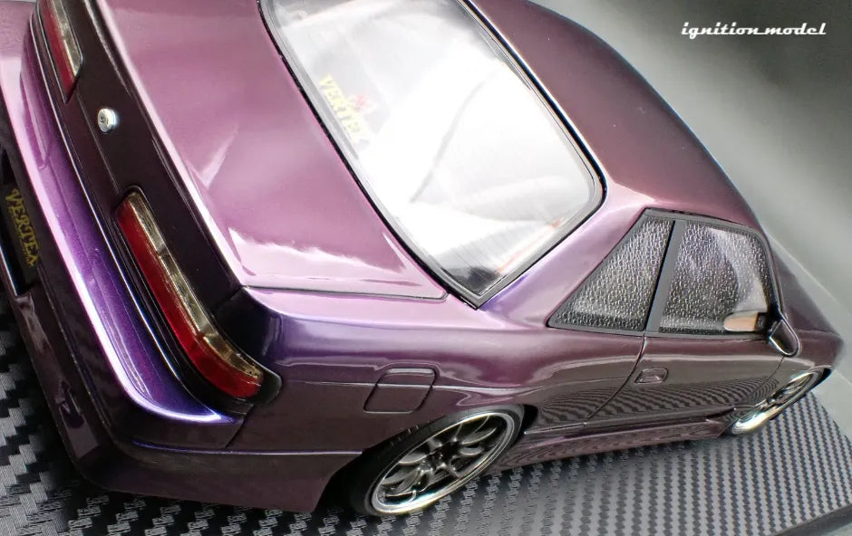 [PRE-SALE Q3/2025] Mô hình xe Ignition Model 1:18 RWB 993 Purple Metallic - IG3623