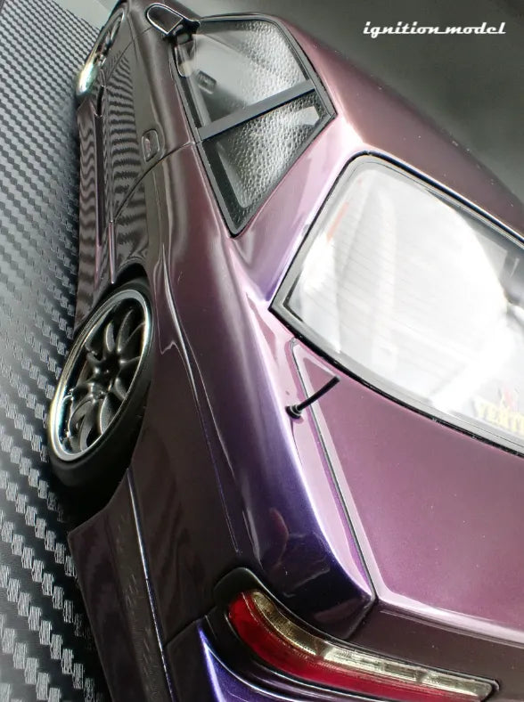 [PRE-SALE Q3/2025] Mô hình xe Ignition Model 1:18 RWB 993 Purple Metallic - IG3623
