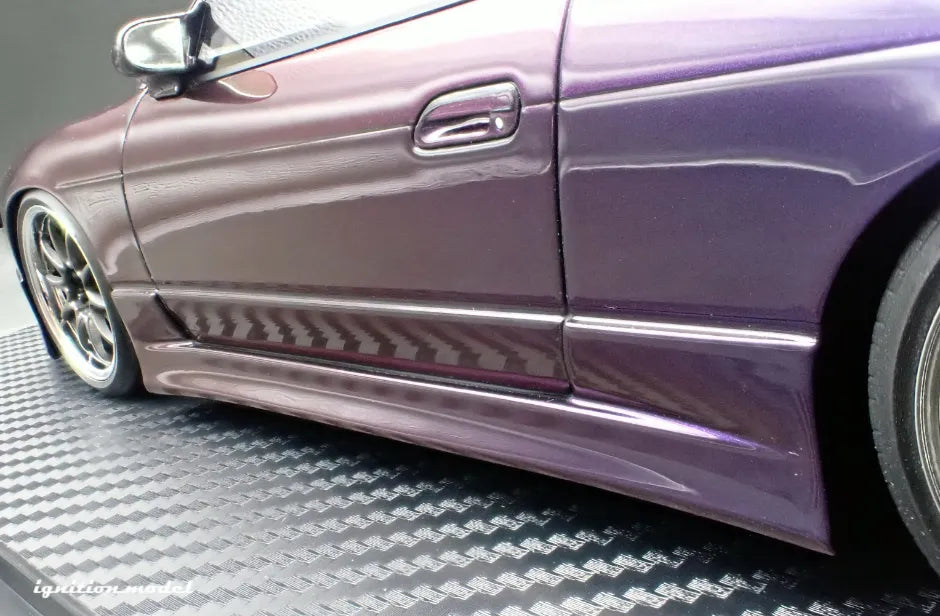 [PRE-SALE Q3/2025] Mô hình xe Ignition Model 1:18 RWB 993 Purple Metallic - IG3623