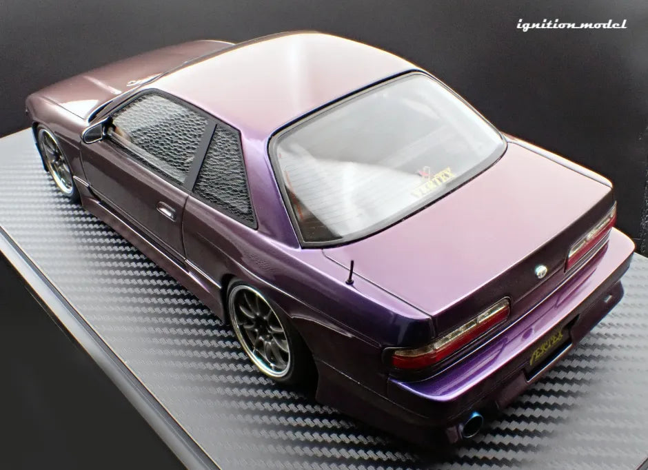[PRE-SALE Q3/2025] Mô hình xe Ignition Model 1:18 RWB 993 Purple Metallic - IG3623