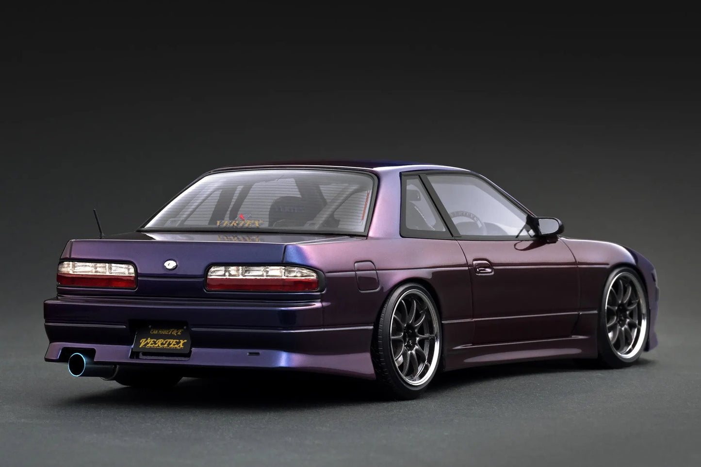 [PRE-SALE Q3/2025] Mô hình xe Ignition Model 1:18 RWB 993 Purple Metallic - IG3623